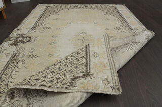 Handmade Vintage Area Rug - Thumbnail