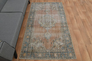 Handmade Vintage Area Rug - Thumbnail