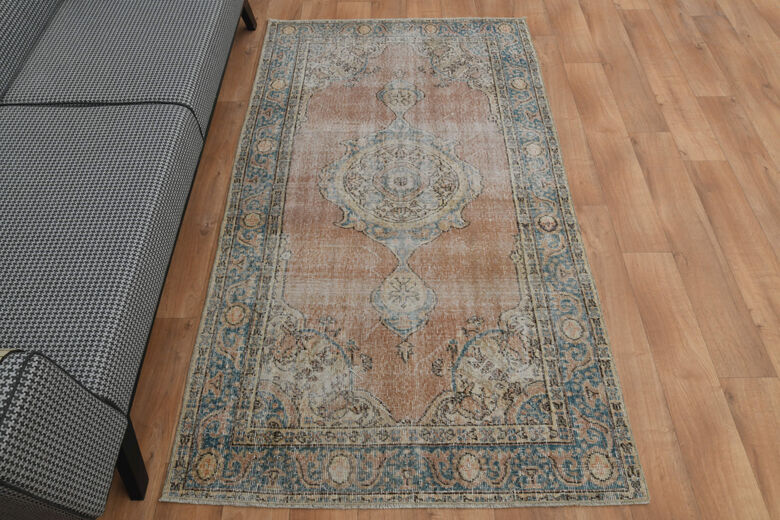 Handmade Vintage Area Rug