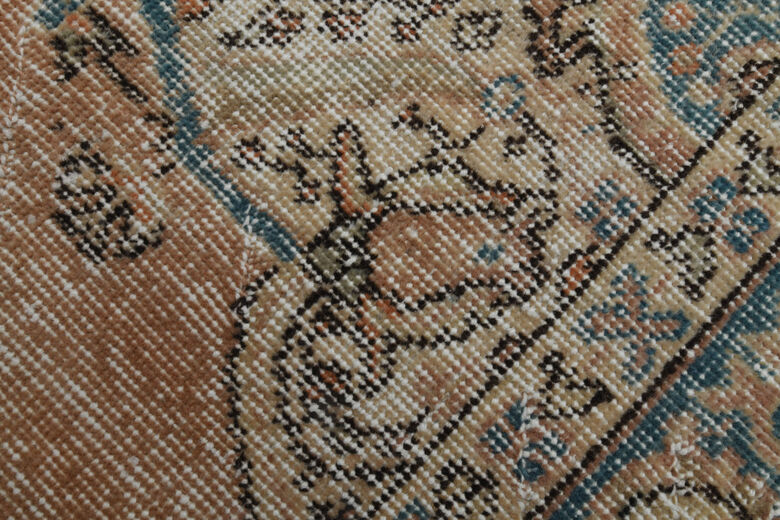 Handmade Vintage Area Rug