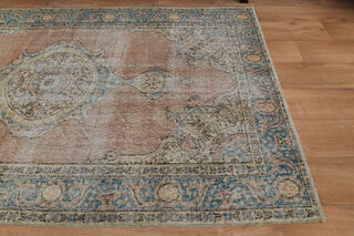 Handmade Vintage Area Rug - Thumbnail