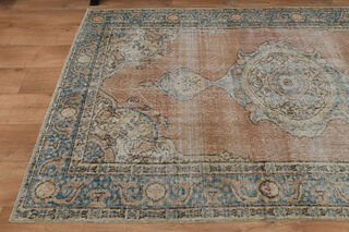 Handmade Vintage Area Rug - Thumbnail