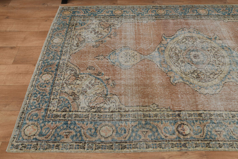 Handmade Vintage Area Rug