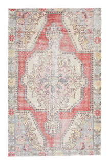 Vintage Turkish Area Rug - Thumbnail