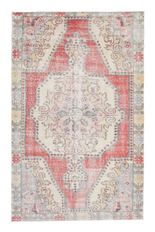 Vintage Turkish Area Rug