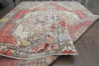 Vintage Turkish Area Rug - Thumbnail