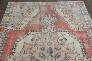 Vintage Turkish Area Rug - Thumbnail