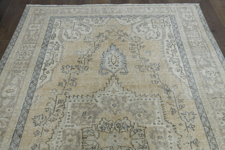 Turkish Vintage Area Rug