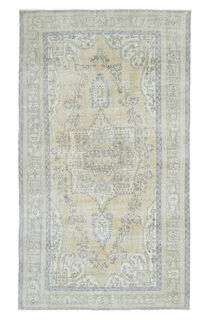 Turkish Vintage Area Anatolian Rug - Thumbnail