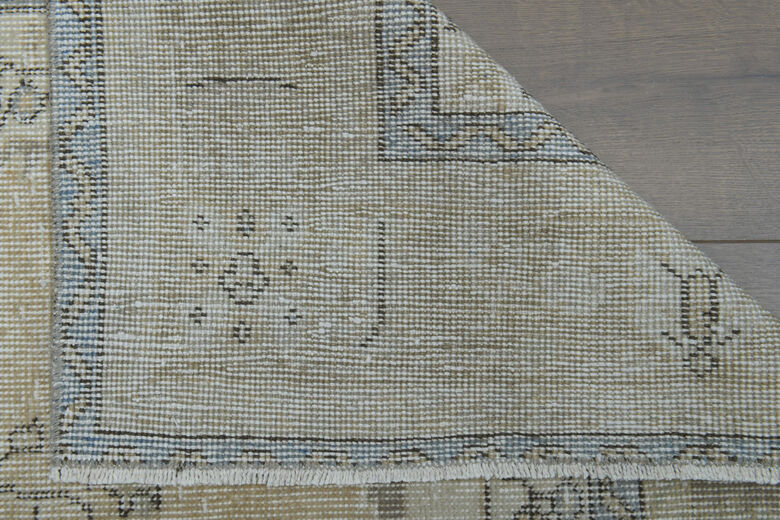 Turkish Vintage Area Anatolian Rug