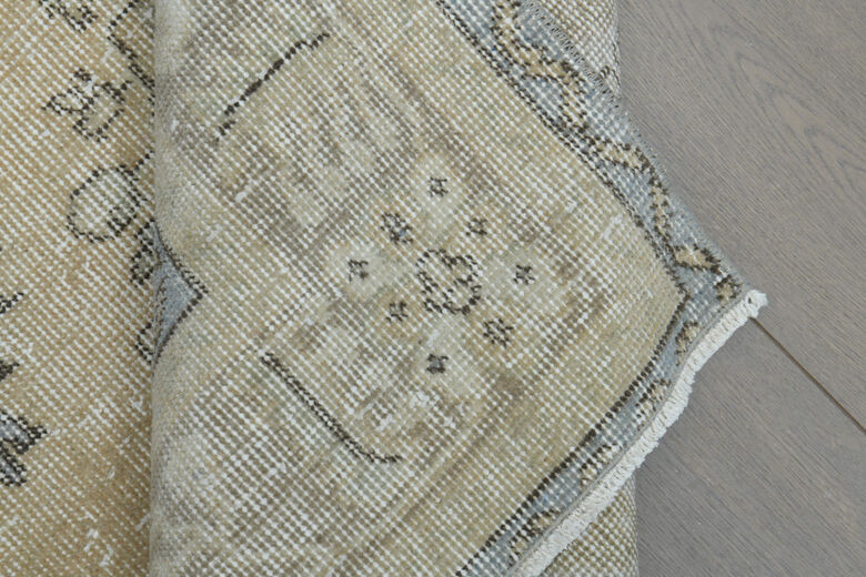 Turkish Vintage Area Anatolian Rug
