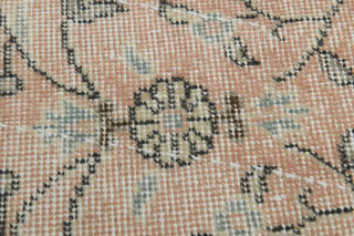 Floral Vintage Turkish Rug - Thumbnail