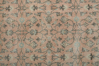 Floral Vintage Turkish Rug - Thumbnail