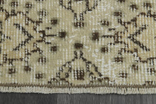 Oushak Floral Vintage Rug - Thumbnail