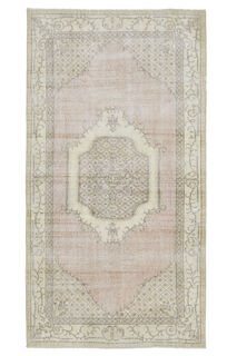 Vintage Turkish Area Rug - Thumbnail