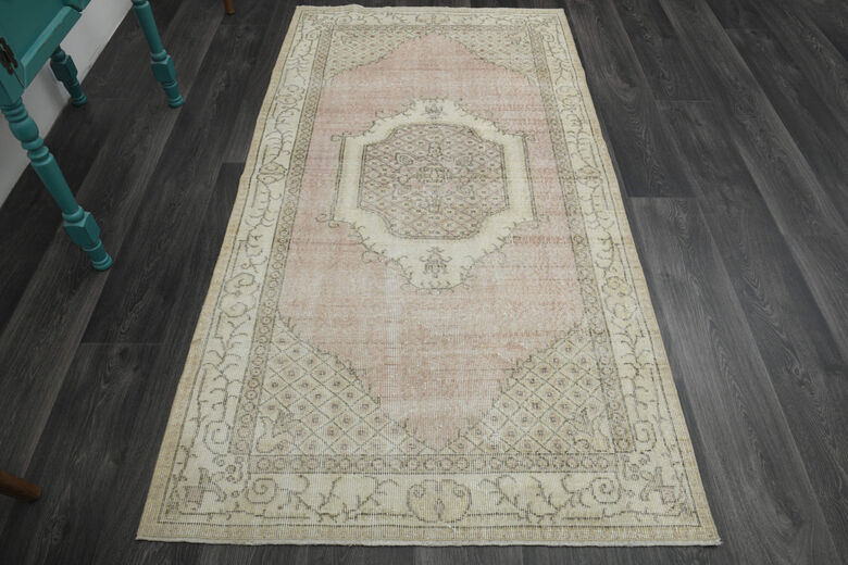 Vintage Turkish Area Rug