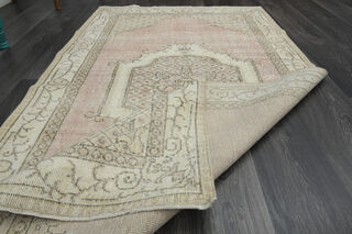 Vintage Turkish Area Rug - Thumbnail