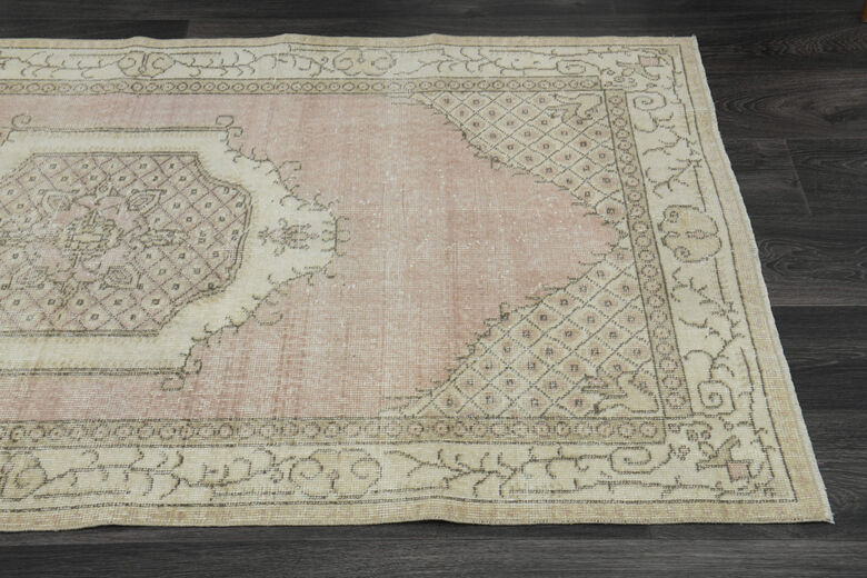 Vintage Turkish Area Rug