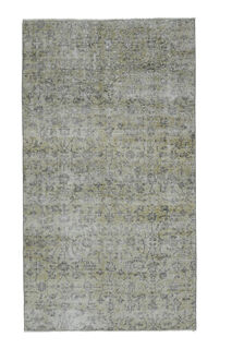 Floral Turkish Area Rug - Thumbnail