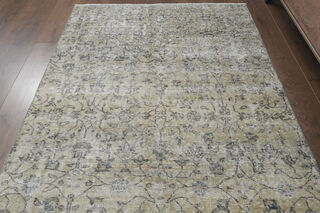 Floral Turkish Area Rug - Thumbnail