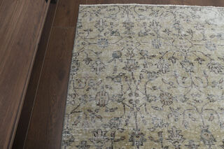 Floral Turkish Area Rug - Thumbnail