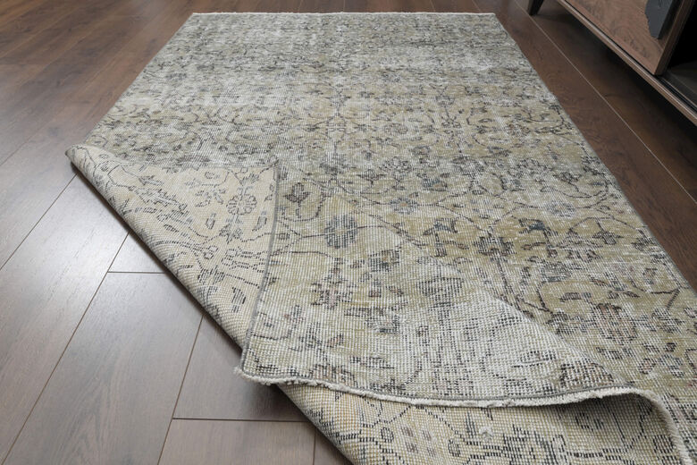 Floral Turkish Area Rug