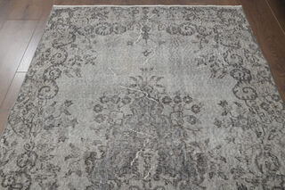 Oriental Oushak Area Rug - Thumbnail