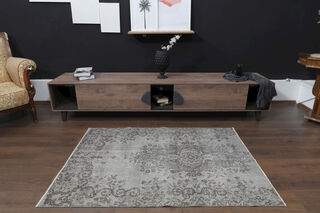 Oriental Oushak Area Rug - Thumbnail