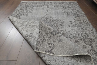 Oriental Oushak Area Rug - Thumbnail