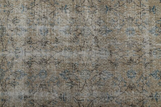 Floral Faded Area Rug - Thumbnail