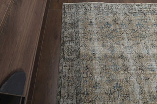 Floral Faded Area Rug - Thumbnail