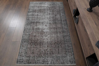 Turkish Oushak Area Rug - Thumbnail