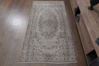 Oriental Turkish Area Rug - Thumbnail