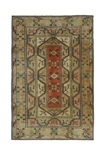 Antique Milas Area Rug - Thumbnail