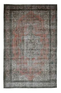 Pink Brown Area Rug - Thumbnail