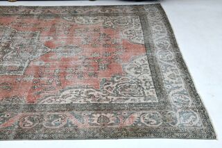 Pink Brown Area Rug - Thumbnail