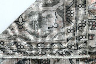 Pink Brown Area Anatolian Rug - Thumbnail