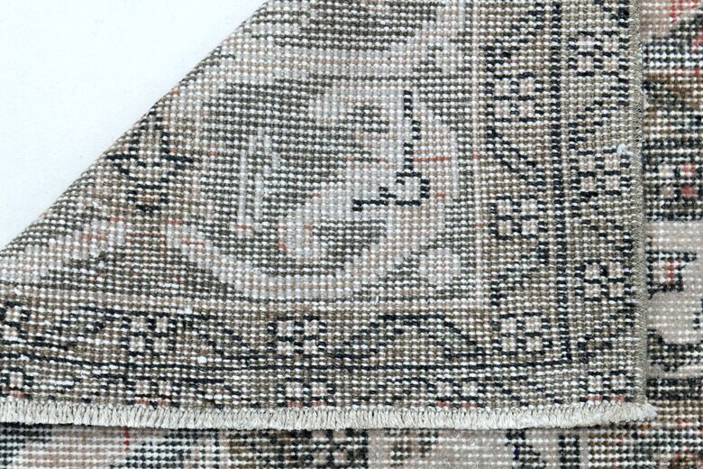 Pink Brown Area Anatolian Rug
