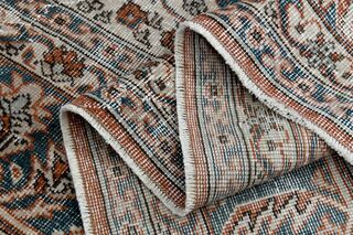 Orange Brown Area Rug - Thumbnail