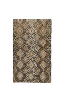 Handmade Vintage Kilim Rug - Thumbnail