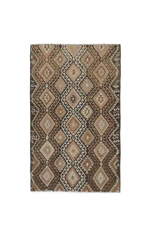 Handmade Vintage Kilim Rug