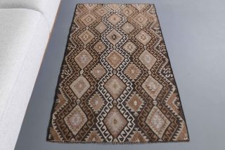 Handmade Vintage Kilim Rug - Thumbnail