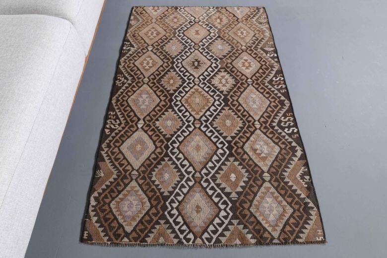 Handmade Vintage Kilim Rug