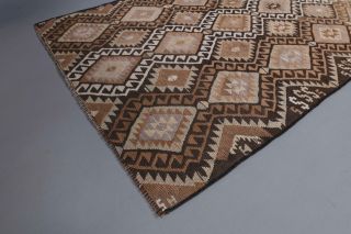 Handmade Vintage Kilim Rug - Thumbnail