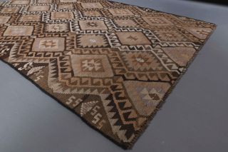 Handmade Vintage Kilim Rug - Thumbnail