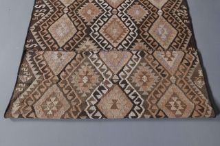 Handmade Vintage Kilim Rug - Thumbnail