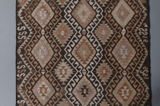 Handmade Vintage Kilim Rug - Thumbnail