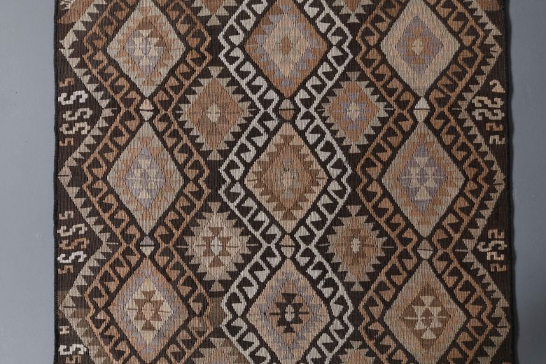 Handmade Vintage Kilim Rug