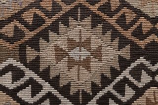 Handmade Vintage Kilim Rug - Thumbnail