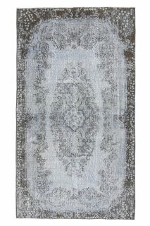 Handmade Vintage Area Rug - Thumbnail